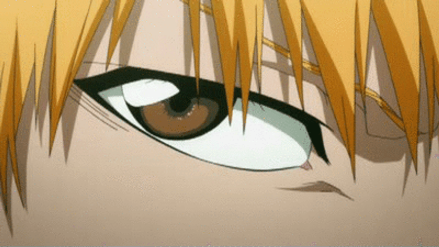 Orihime Confused Bleach Ichigo GIF