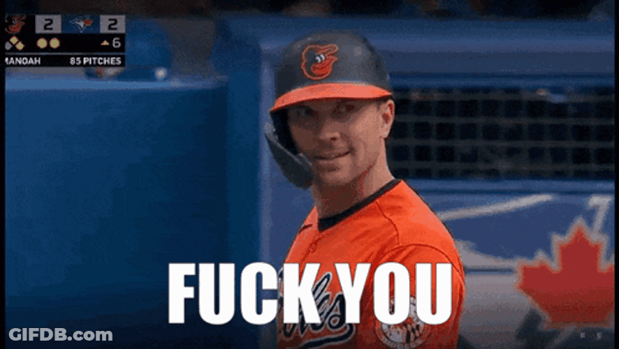 Orioles Adam Frazier GIF