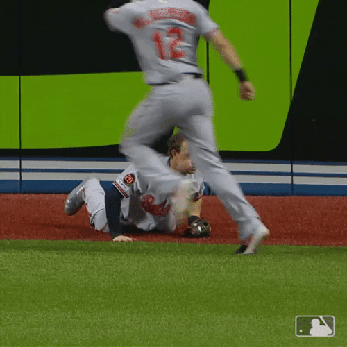 Orioles Austin Hays In Intense Cheering GIF