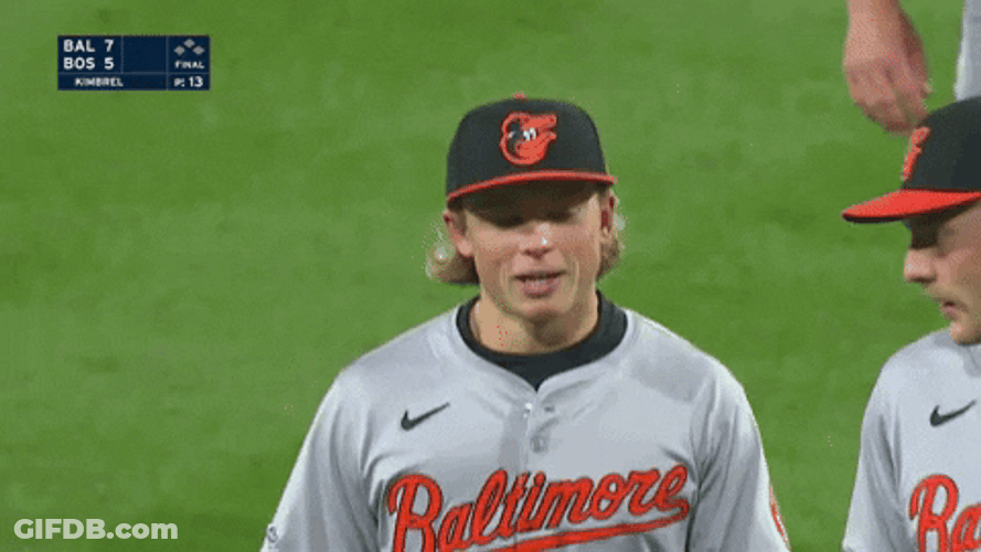 Orioles Gunnar Henderson Smiling GIF