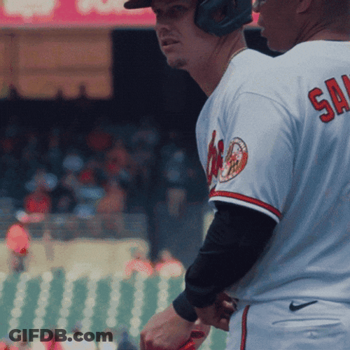 Orioles Ryan Mountcastle Being Cute GIF