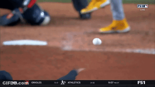 Orioles Vs A's Athletics Baseball Game GIF
