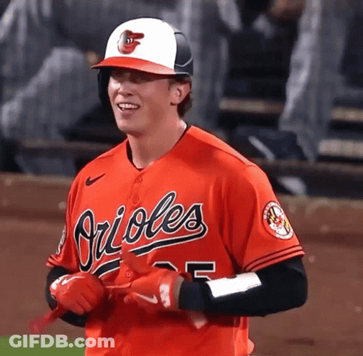 Orioles Win Adley First Hit GIF