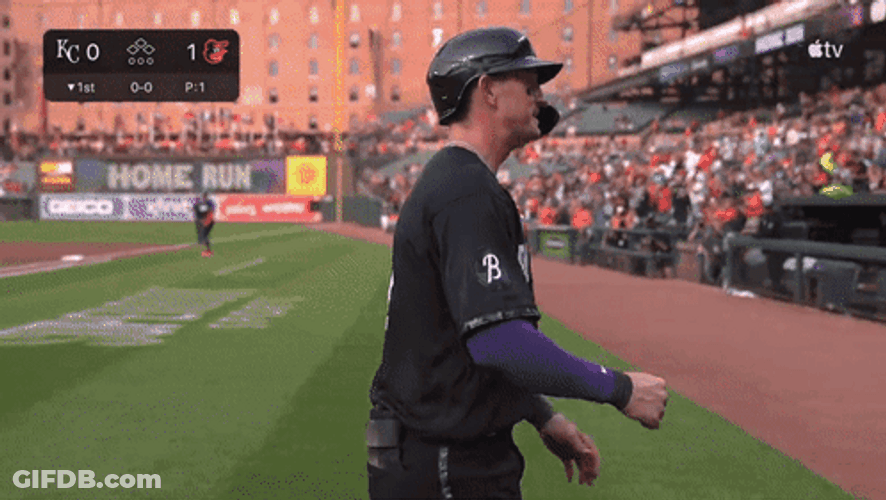 Orioles Win Austin Hays Score GIF