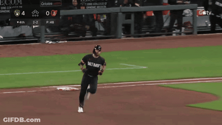 Orioles Win Colton Cowser Home Run GIF