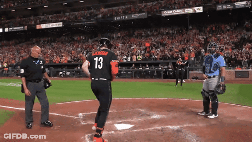 Orioles Win Heston Kjerstad Home Run GIF