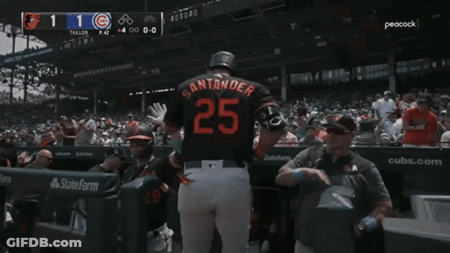 Orioles Win Team Celebrate GIF