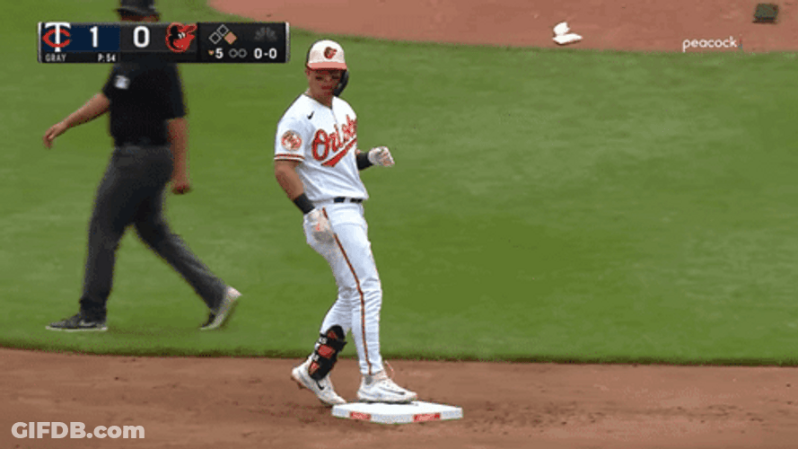 Orioles Win Urias Praying GIF