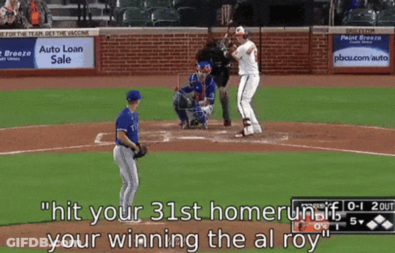 Orioles Win Winning The Al Roy GIF