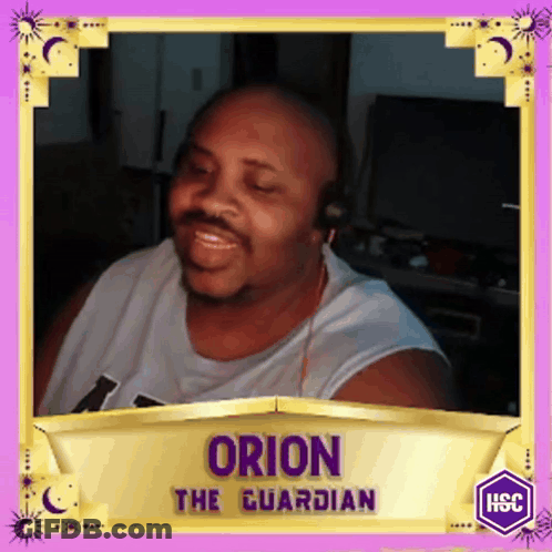 Orion The Guardian In A Frame GIF