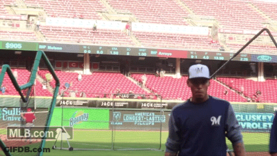 Orlando Arcia Longest GIF