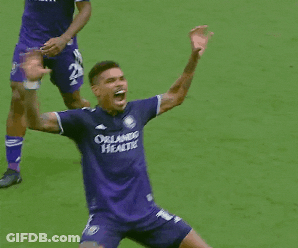 Orlando Fired Up Burning Desire To Win GIF