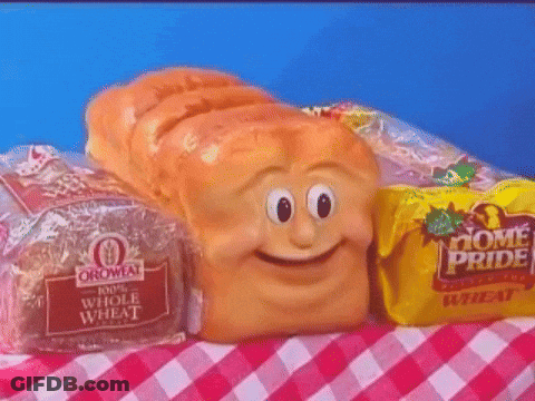 Oroway And Home Pride Whole Wheat Bread GIF
