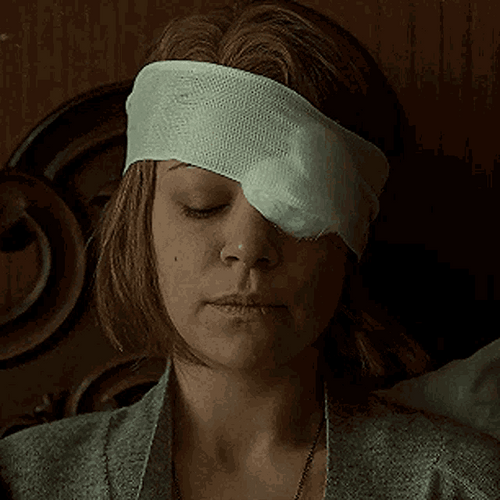 Orphan Black Series Sarah Manning Black Eye GIF