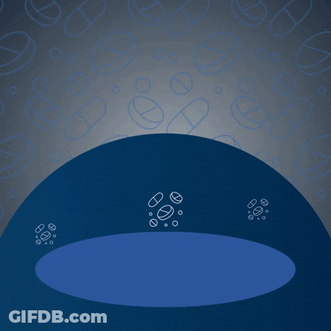 Ort On Blue Circle GIF
