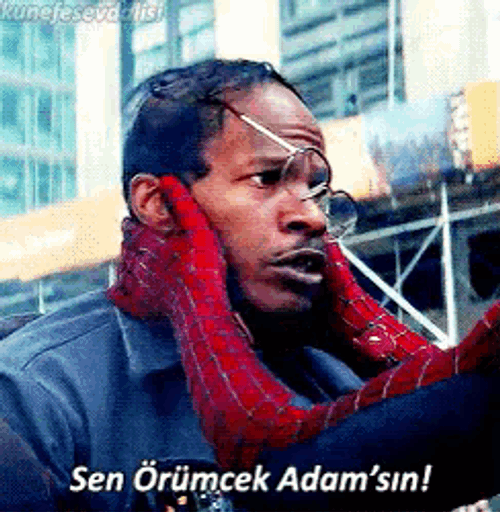 Örümcek Adam GIF