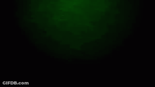 OS Word Glowing In Dark GIF