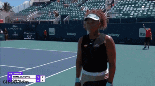 Osaka Naomi Osaka GIF