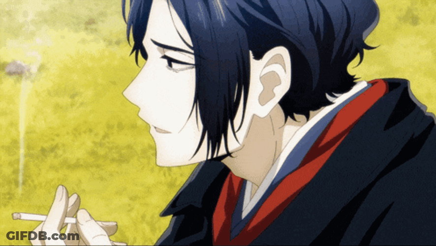 Osamu Dazai GIF