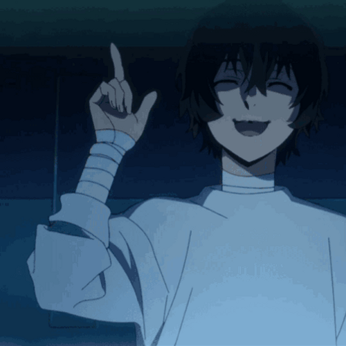 Osamu Dazai So Long Farewell Goodbye GIF