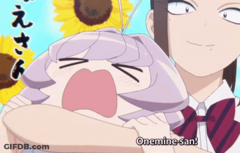 Osana Crying For Help Komi Can't Communicate GIF