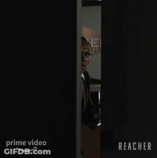 Oscar Finlay Jack Reacher Sneaking In GIF
