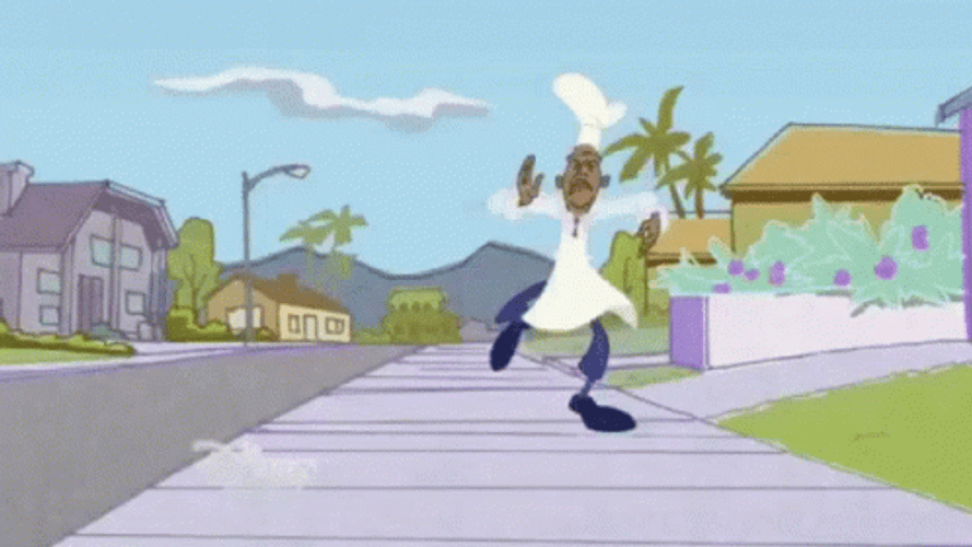 Oscar Proud Running Meme GIF