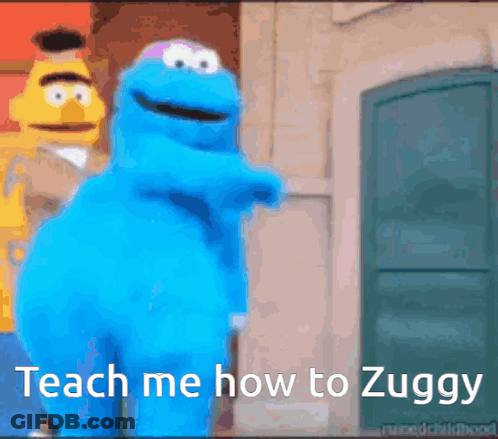 Oscar The Grouch In Trash Can Morning GIF