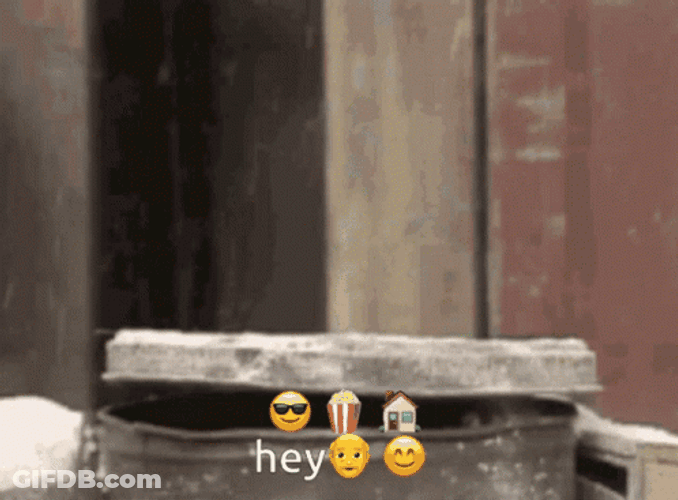 Oscar The Grouch Saying Hi GIF