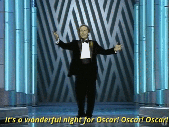 Oscars Host Billy Crystal GIF