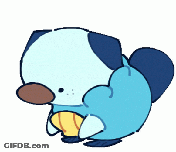 Oshawott Dancing Sticker GIF