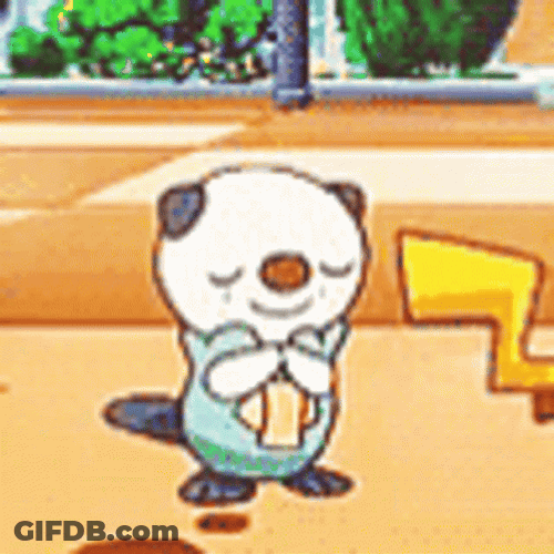 Oshawott Dancing Turn Around GIF