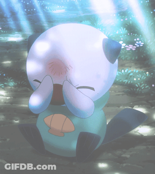 Oshawott Face Palm GIF