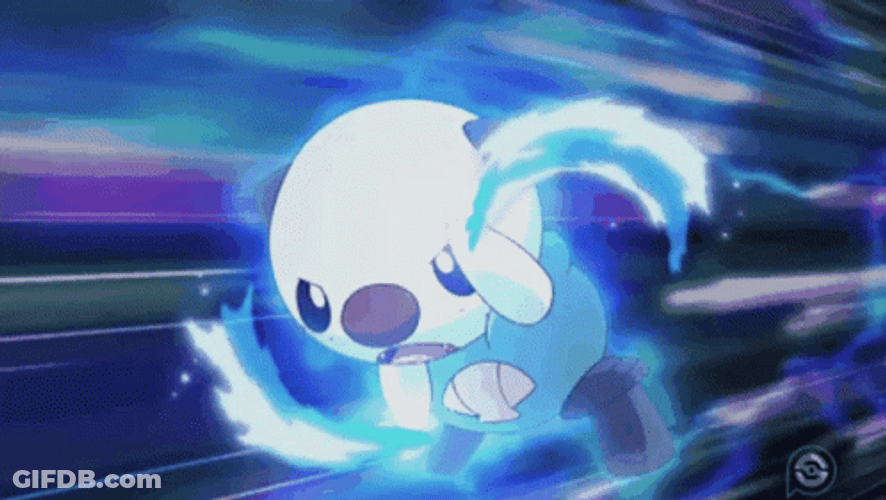 Oshawott Pokemon Attack GIF