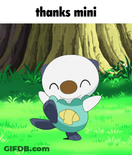 Oshawott Pokemon Happy Dancing GIF
