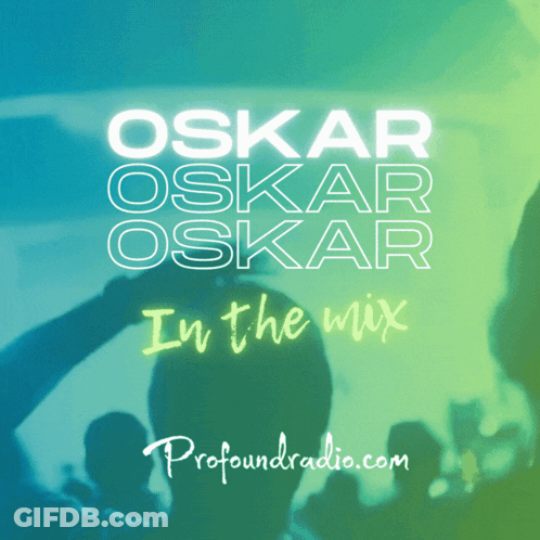Oskar Oskar In The Mix Advertisement GIF