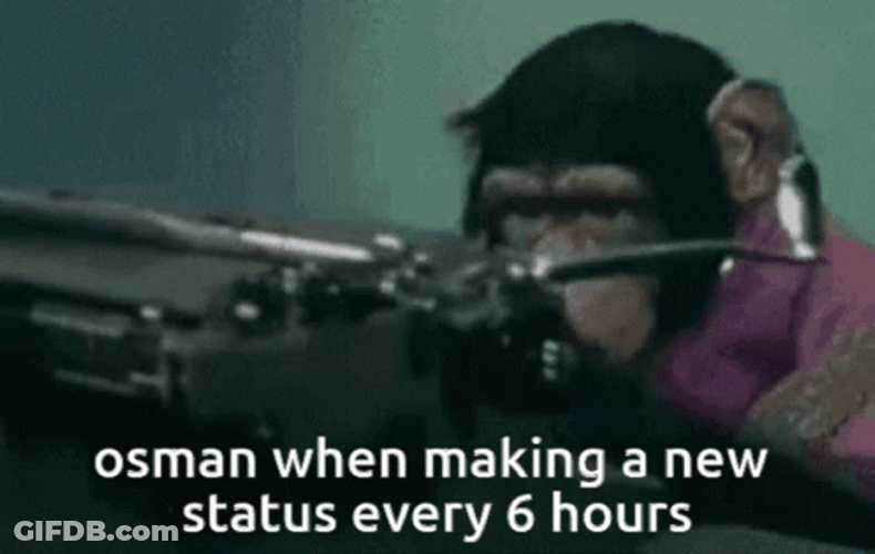 Osman Monkey Typing Center GIF
