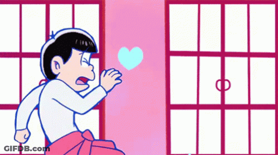 Osomatsu San Cuddle Imagination GIF