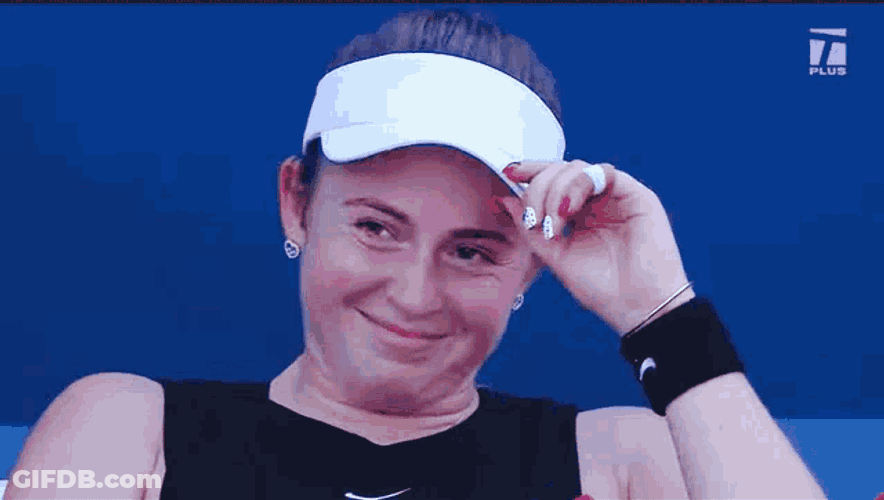Ostapenko Dubai GIF