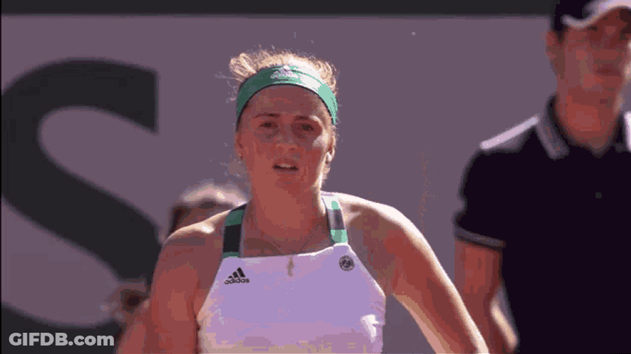 Ostapenko Jelena Ostapenko GIF