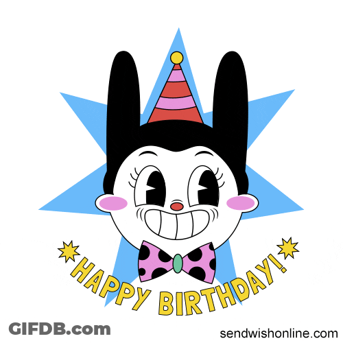 Oswald The Lucky Birthday Cat GIF