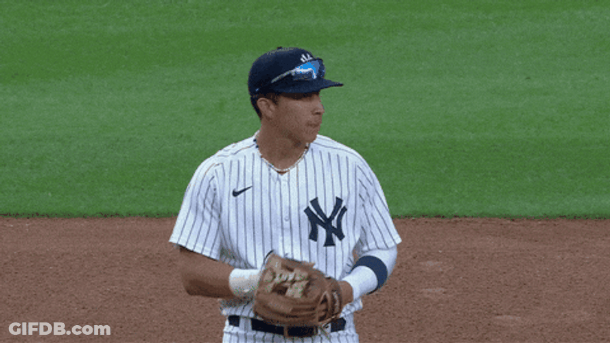 Oswaldo Cabrera Roll Call GIF