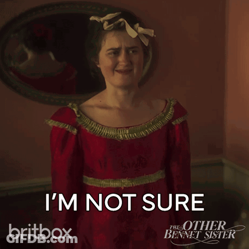 Other Bennet Sister Poster Woman In Red Dress GIF