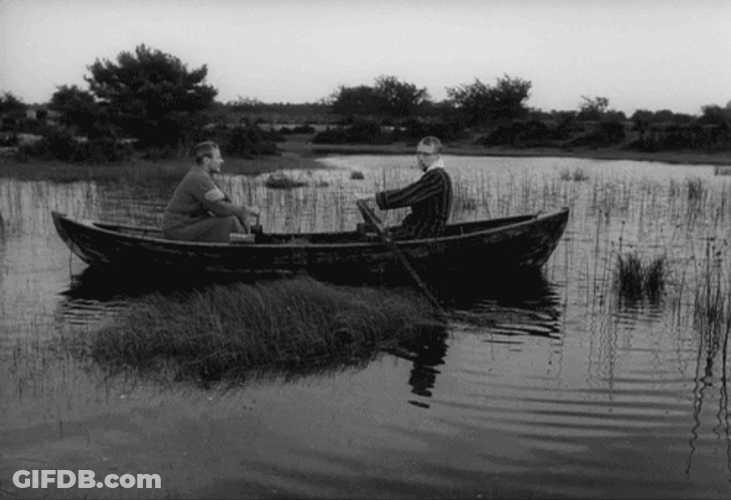 Other Boy Paddles Skiff Other Talk GIF