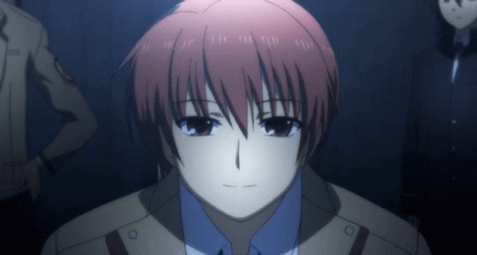 Otonashi And Angel Of Angel Beats GIF