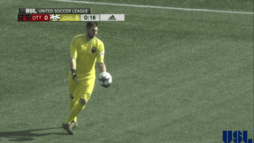 Ottawa Fury Punt Kick GIF