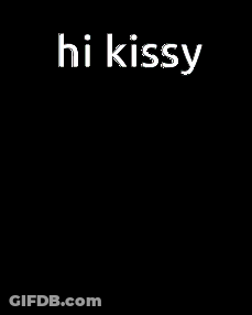 Otter Wrapped In Blanket Saying Hi Kissy GIF