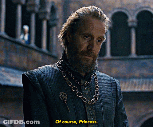 Otto Hightower House Of The Dragon GIF