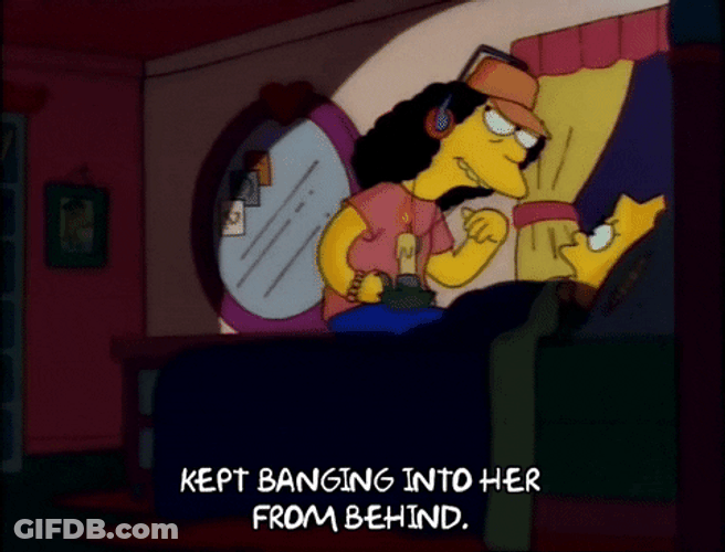 Otto Mann Bed Time Stories GIF