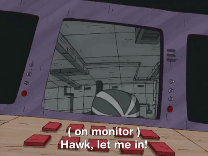 Otto Rocket Let Me In GIF
